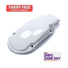 Zamp HTA22001, Inlet Top Air White Low Profile High Performance & Racing Parts