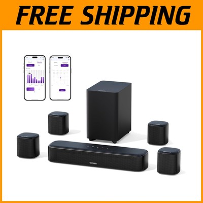 Virtual Surround Sound System for Smart TV