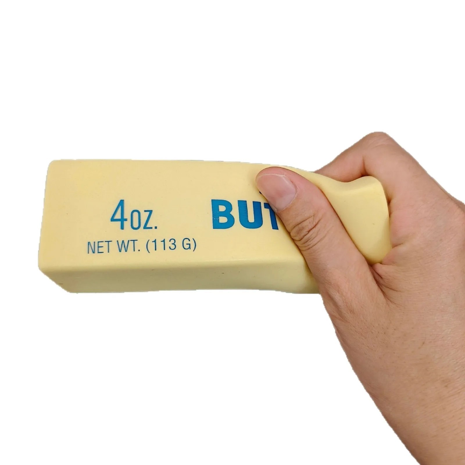 ✅ 1pc Butter Stick Squishy Fidget Toy Soft Stress Relief ADHD Anxiety Squeeze ✅