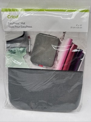 Cricut Imagine EasyPress Mat 8''x10'' GRAY Heat-Resistant Press For Iron On New!