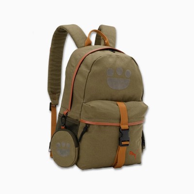 Unisex PUMA x Monster Hunter Wilds Ailu Backpack New From Japan