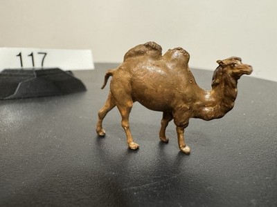 MEK Tierfiguren 1/87 Kamel stehend Bemalt #117