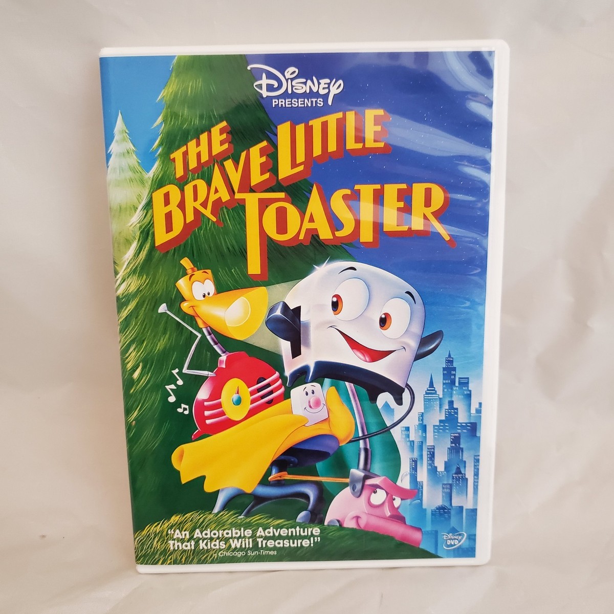 The Brave Little Toaster DVD The Original Disney Pixar Movie 1987 OOP