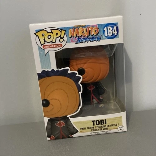 Funko Pop! Vinyl Animation Tobi #184 Naruto Shippuden Figure Multicolor