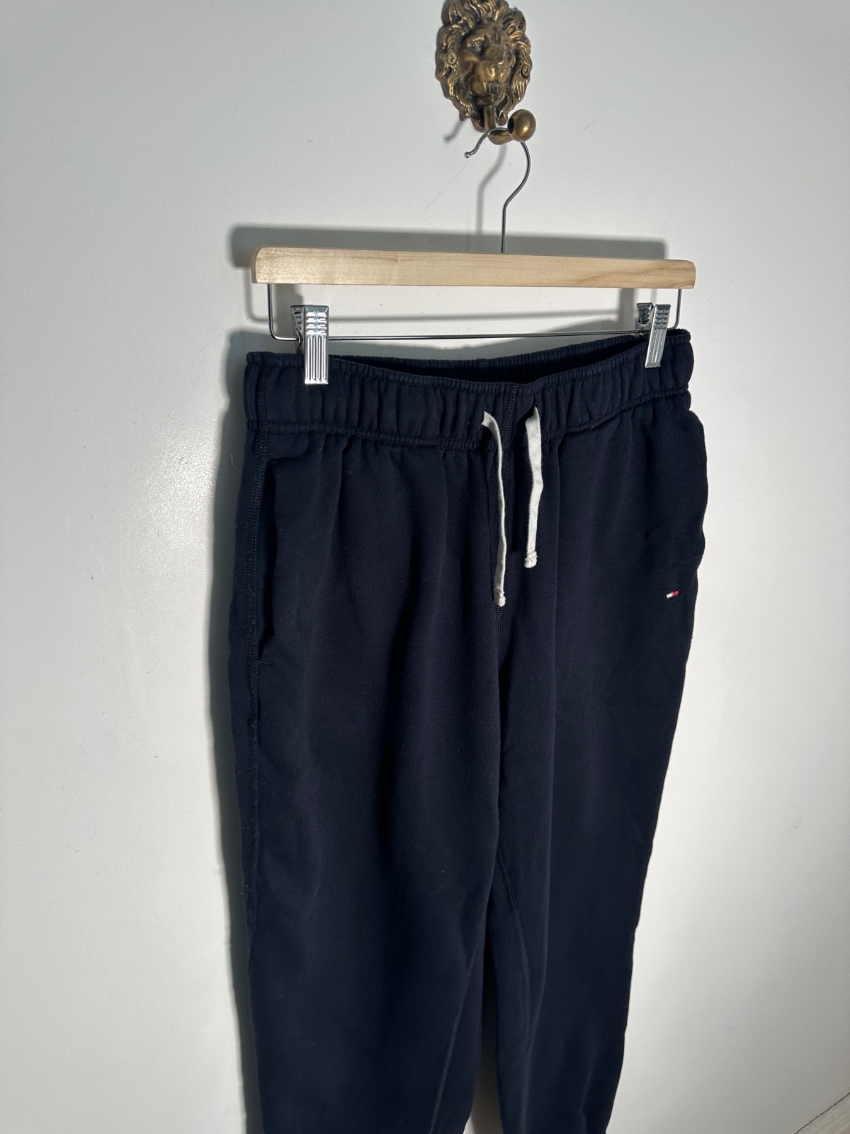 Tommy Hilfiger Essential Fleece Joggers Navy Small New- image 2