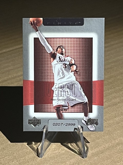 O.G. AI 2003-04 Upper Deck Finite - Allen Iverson #0207/2999