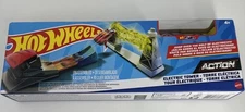 HOT WHEELS ELECTRIC TOWER TRACK SET WITH CAR 2018 NEW IN PACKAGE