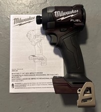 Milwaukee M18 FUEL 2953-20 Brushless Cordless 1/4" Hex Impact Driver Blackout