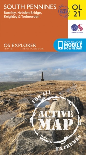 South Pennines, Burnley, Hebden Bridge, Keighley & Todmorden ... - 9780319469392 - Image 3