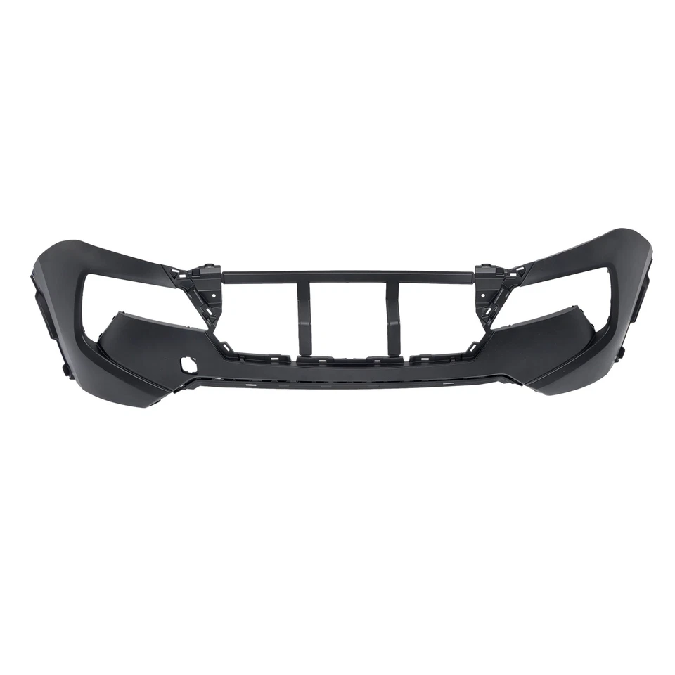Fit For Nissan Rogue 2024 Without Sensor Hole Front Bumper Cover Black Plastic Foto 4 de 4