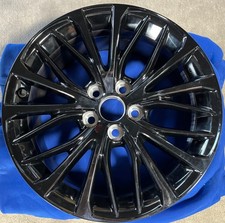 Used 18 x 8 Black Alloy Wheel Rim for 2018-2022 Toyota Camry SE Nightshade 5x4.5