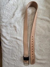 Buckingham LARGE Leather Lineman Carry Belt 51"