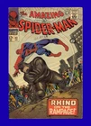 Amazing Spider-Man #43 1st Full App of Mary Jane Watson Origin Rhino 1966 VG/FN