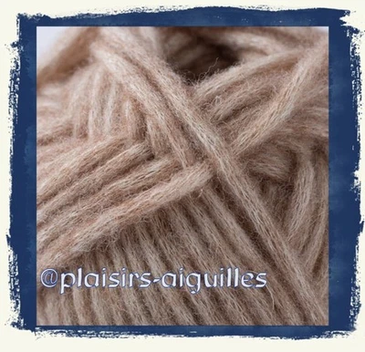 3 pelotes de laine FRIMAS CAMEL Neuves - Photo 1/4