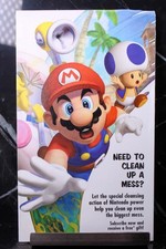 NO GAME- Super Mario Sunshine INSERT Authentic MANUAL ONLY Nintendo GAMECUBE 1