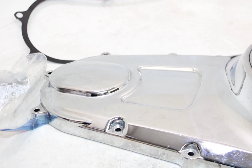 Harley-Davidson Street Glide FLHX 2007 embrague lateral motor cubierta Foto 3 de 4