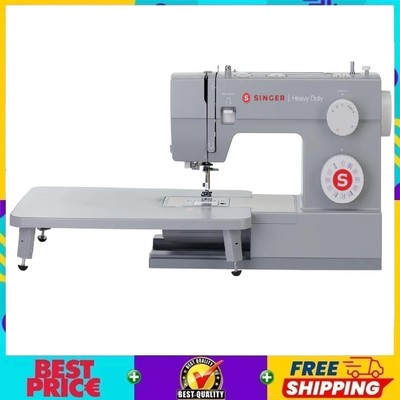   SINGER Heavy Duty 6380 Sewing Machine with Extension Table - Free Ship  