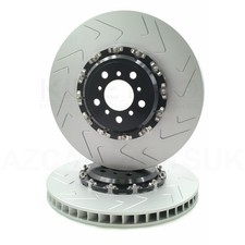 FOR BMW M3 F80 COMPETITION 2014-2018 FRONT TWO PIECE FLOATING BRAKE DISCS 380mm