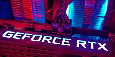 Nvidia Grafikkarte GeForce RTX 3060 Ti, 8GB GDDR6