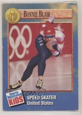 1994 Sports Illustrated for Kids Series 2 Olympic Champion Bonnie Blair 05ti