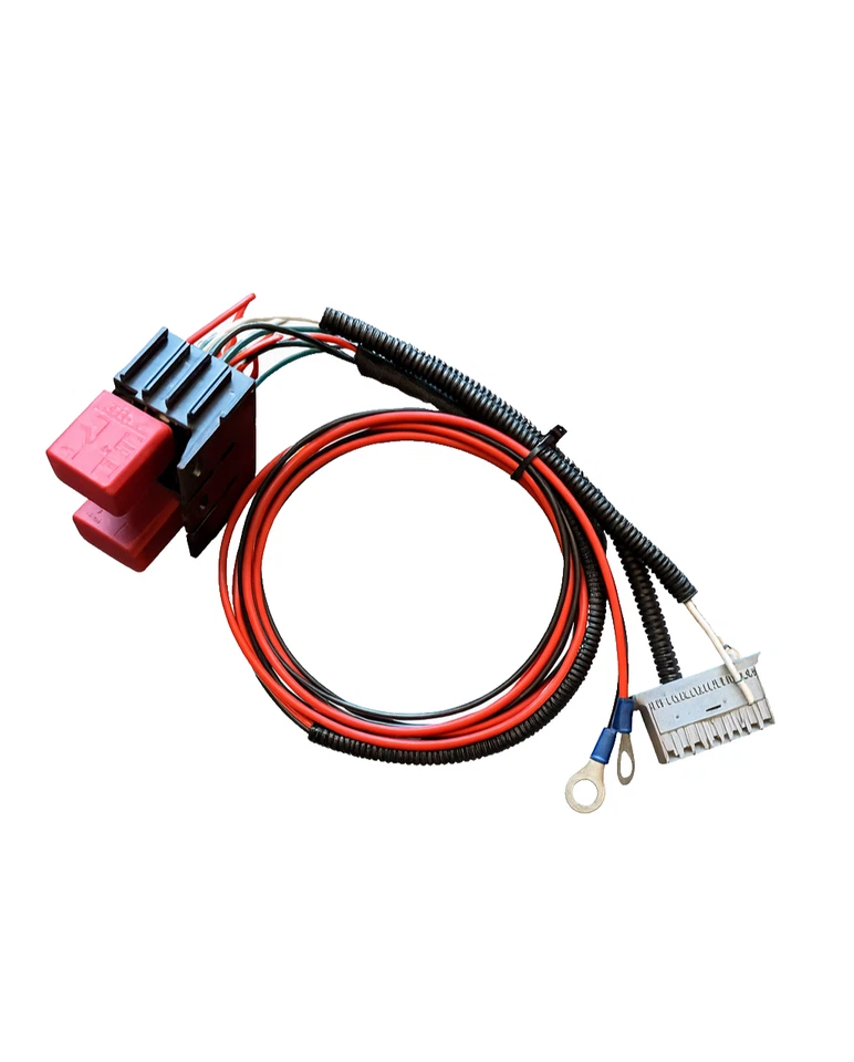 Kit Modifica Cablaggio Faro Panda 169 Riparazione Body Computer Anabbaglianti - Immagine 3 di 4