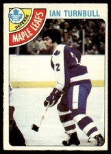 1978-79 O-Pee-Chee Ian Turnbull #127 VIEW SCAN