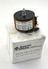 Superior Electric 10C Powerstat Variable Transformer Made in USA 1 pcs