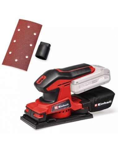 Einhell 18V TC-OS 18/187 Li Solo: Levigatrice Orbitale a Batteria 4460725