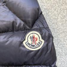 Moncler Avrieux Navy Puffer Jacket Size 4 M/L 100% Authentic