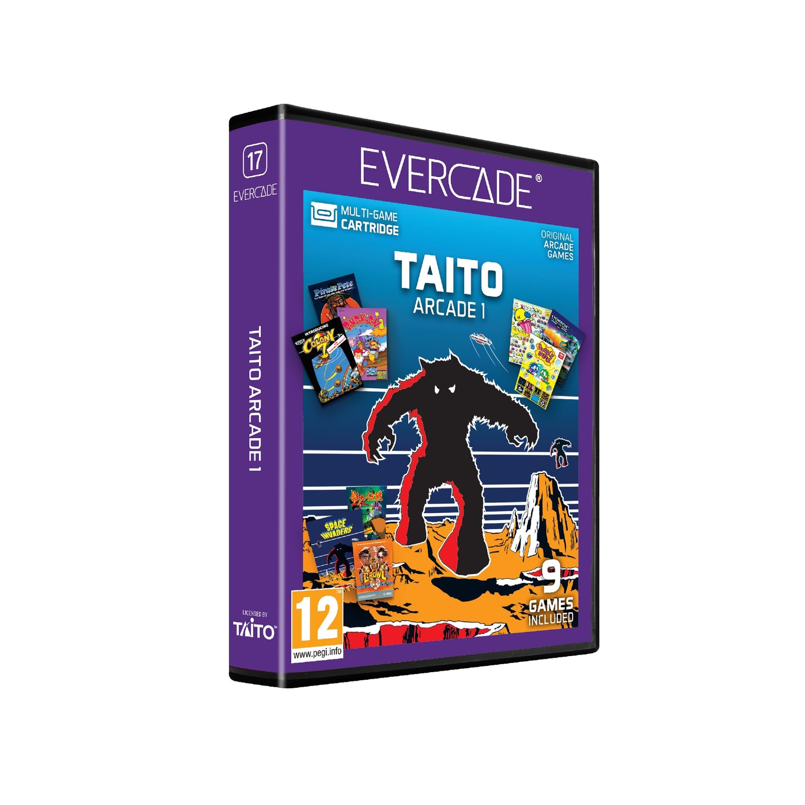 Evercade Taito Arcade 1 - Image 2