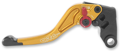 CRG - 2AN-681-H-G - RC2 Shorty Length Clutch Lever, Gold