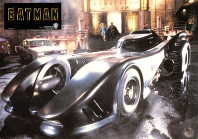 Batman ORIGINAL Aushangfoto Tim Burton / Michael Keaton / J Nicholson / Basinger