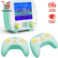 Handheld Spielkonsole 2 Spieler 300 Spiele 2 8 LCD