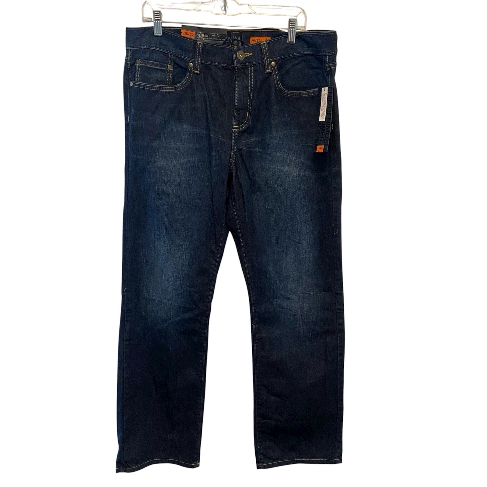 &rsquo;s Jeans Size 36x31 Dark Wash Slim Straight Fit Casual Wor