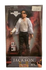 RARE VTG 1991 MICHAEL JACKSON 12" SINGING DOLL BLACK OR WHITE STREET LIFE NEW