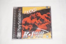 K-1 Grand Prix (Sony Playstation 1 ps1) NEW Factory Sealed