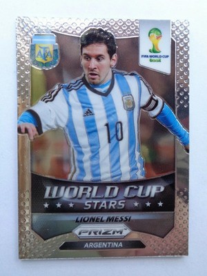 2014 Panini PRIZM Brasil World cup Stars cards  U PICK CHOOSE From LIST  HOT 