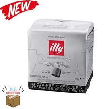illy iperEspresso Coffee Capsules Dark Roast 18 Count Free Ship
