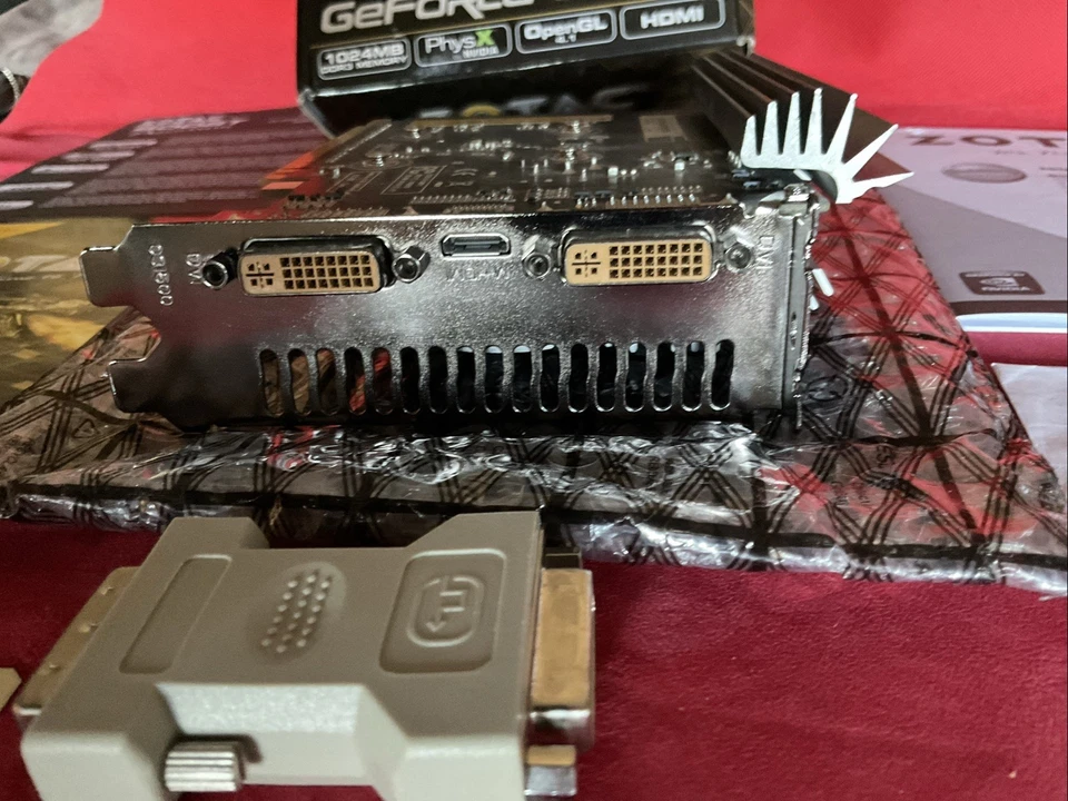 Zotac Nvidia GeForce GT520, 1GB DDR3, Zone Edition, PCI Express Graphics Card - Image 3 of 4