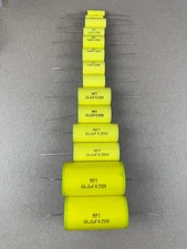 Recap Kit for Dahlquist DQ20 Speaker Crossovers 250V MPT Film Capacitors