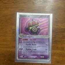 Claydol ex 93/108 Power Keepers Holo NM-LP on eBay