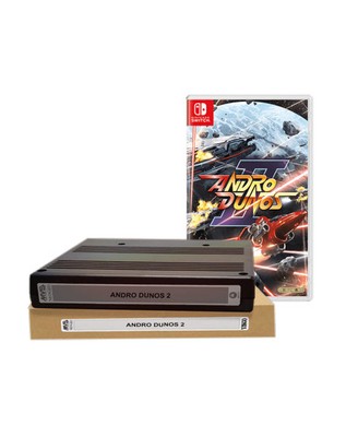 Andro Dunos 2 MVS Edition Nintendo Switch Just Limited Neuf sous blister