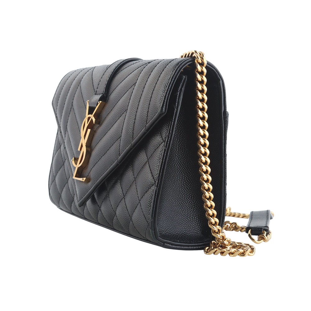 Saint Laurent busta trapuntata piccola tracolla 526286 135987927