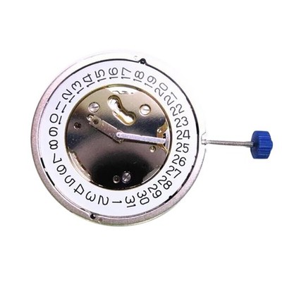 Durable New Quartz Watch Movement for Ronda 5030.D Watch Movement Date at 4 B