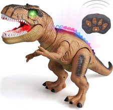 Remote Control Dinosaur Toys for Kids, Big Robot Trex for Boys, Trex Toys, Elect
