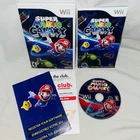 Super Mario Galaxy (Nintendo Wii, 2007) Video Game Complete w/ Manual