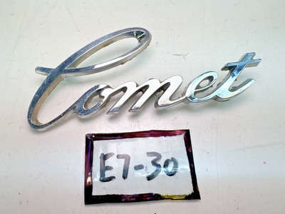 OEM 1971 - 1975 Mercury Comet Emblem Badge D14B-16098-A E7-30