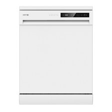 HYE Freestanding Dishwasher 60cm Full Size 14 Place Setting - White - DW0114PW25