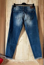 👖 Jean Femme Coupe Boyfriend Denim look vintage de marque « Steps » stretch /40