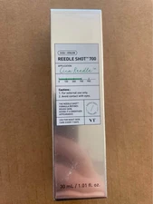 VT COSMETICS CICA Reedle Shot 700, Spicule Microneedling Serum for Pore Care&Exf